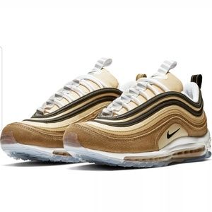 NIKE AIR MAX 97 BAR CODE SNEAKERS (921826-201)